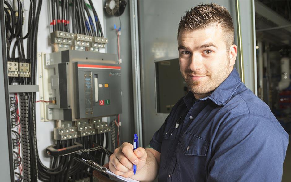 l'électricien Bondoufle